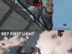 007：初露锋芒与神秘海域3跳机桥段对比引技术演进热议