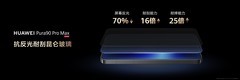 华为Pura 90 Pro Max搭载全新昆仑玻璃 硬核防护实现不贴膜放心用