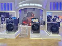 海尔智家携三筒、X7高端洗衣机亮相埃及家电展
