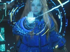 海外摄影师捕捉识质存在少女角色灵动瞬间，赠Steam激活码及北通手柄