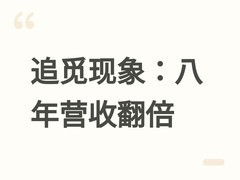 追觅科技八年营收连翻倍，以实验主义路径打造全球极小试错增长范式