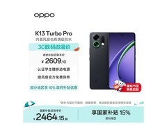 OPPO K13 Turbo Pro 5G手机黑武士版直降！