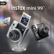 富士instax mini 99™新色经典银上市：灼灼流光，显影年华