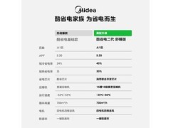 美的酷省电二代空调1998元