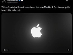 苹果2026年推首款触控MacBook Pro，发光Logo回归，国行起售价22999元