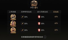 重返帝国阵容搭配原理揭秘