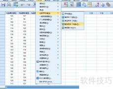 SPSS配对t检验操作指南
