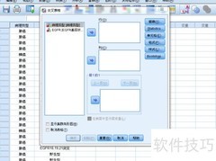 SPSS卡方检验操作指南