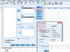 SPSS卡方检验操作指南