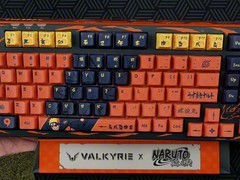 瓦尔基里推火影联名VK99磁轴键盘