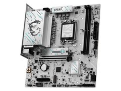 微星发布B860M主板：支持酷睿Ultra 200系列，售价969元