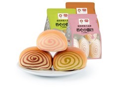 盼盼抹茶卷心小面包，满99减10，到手仅4.9元！