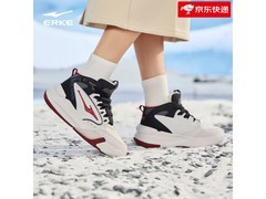 鸿星尔克唐宫夜苑3.0高帮女鞋