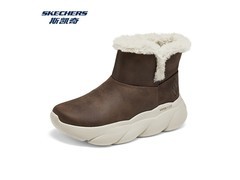 斯凯奇女士雪地靴京东热卖，低至218元