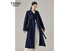 衣香丽影卡其风衣，京东5折仅352元