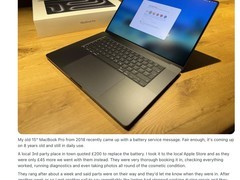 用户换电池竟获赠高配M4芯片MacBook Pro