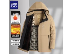 罗蒙中年男士冬季棉服低至84.95元