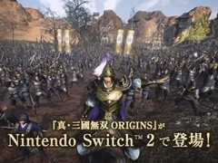 真三国无双：起源实机曝光，Switch 2版千人同屏震撼来袭