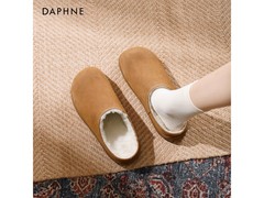 达芙妮加绒勃肯鞋89.9元抢