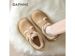 达芙妮新款冬季加绒女鞋直降仅74.03元