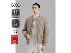 GXG卡其S码羽绒服京东低至260元