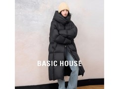 百家好韩版90白鸭绒羽绒服会员特惠