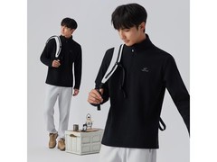 探拓摇粒绒抓绒衣京东到手仅45元