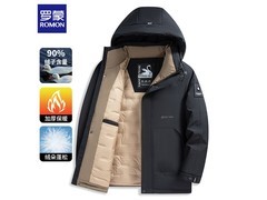 罗蒙男款羽绒服223元抢