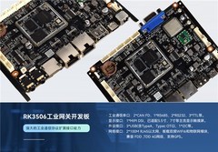 定昌推出工业应用专用Linux RK3506主板DC_MOY506A，小体积大能量！