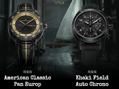 卡普空联名汉密尔顿推生化危机限量腕表