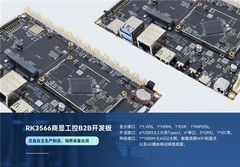 定昌推出RK3566高配置的核心板B2B扩展评估开发板DC_M566