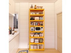 峰阳碳钢八层阳台置物架立减12%