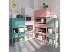 峰阳五层置物柜京东立减12%低至482元