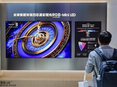 2026年RGB-Mini LED电视爆发增长，海信以79.4%市占率领跑全球
