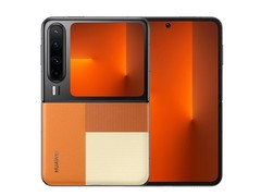 华为Pura X发布型格紫/橙新配色，融合先锋设计与红枫影像旗舰体验