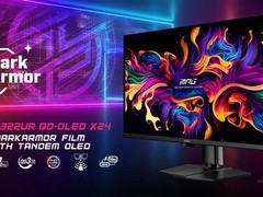 微星发布MPG 322UR QD-OLED电竞显示器：4K/240Hz/0.03ms，售价7999元