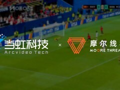 当虹科技×摩尔线程，以国产化技术护航2026美加墨世界杯转播！