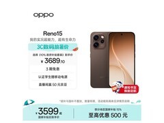 OPPO Reno15 5G手机直降千元