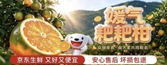 京东生鲜包圆2000亩爱媛果冻橙，产地直发、最快24小时尝鲜