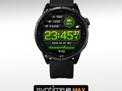 北斗syntime5 MAX卫星定位手表