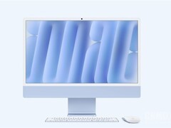苹果发布M6芯片iMac：AI性能跃升5倍，24英寸4.5K视网膜屏+七色可选