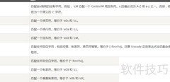正则表达式使用指南
