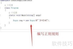 C正则表达式使用技巧