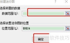 Excel迷你图数据分析技巧