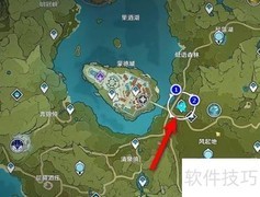 原神3.6蒙德宝箱位置一览