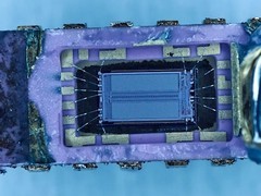 苏联K565RU3芯片开盖显微揭秘