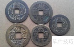 顺治通宝版别全解析