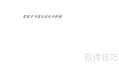 爱我中华，茁壮成长