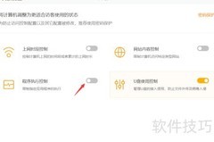 火绒程序执行控制设置指南