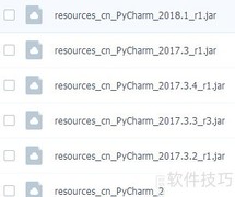 PyCharm 2018.1汉化包